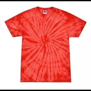 Colortone Kids Tie Dye T-Shirts,XS(2/4),100%Cotton